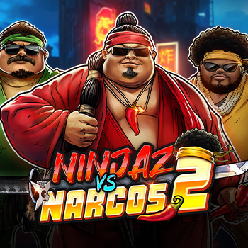 Слот Ninjaz vs Narcos 2 — ниндзя против наркосов
