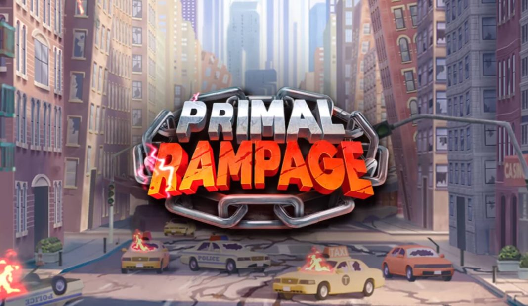 Слот Primal Rampage — городской хаос