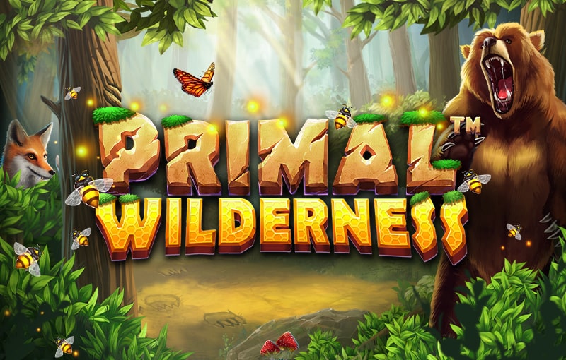 Слот Primal Wilderness — дикая природа